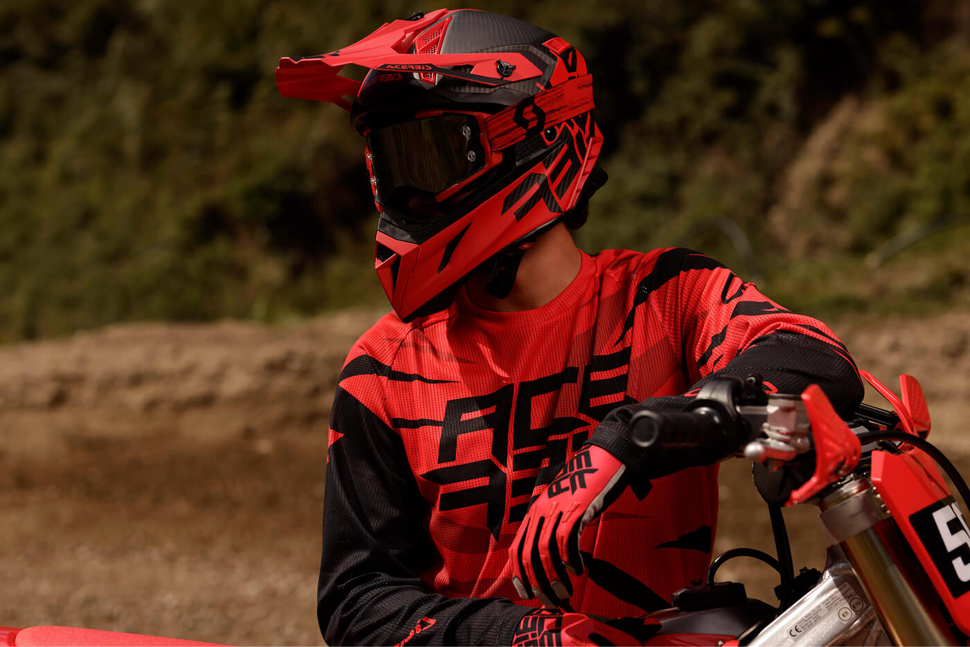 Caschi cross enduro<br><b>dei migliori brand</b>