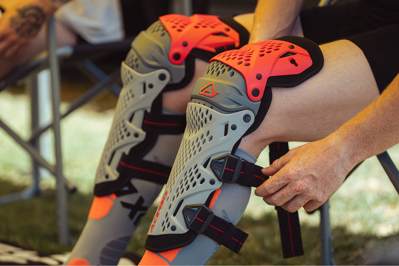 Protezioni cross enduro<br><b>per ogni impatto</b>