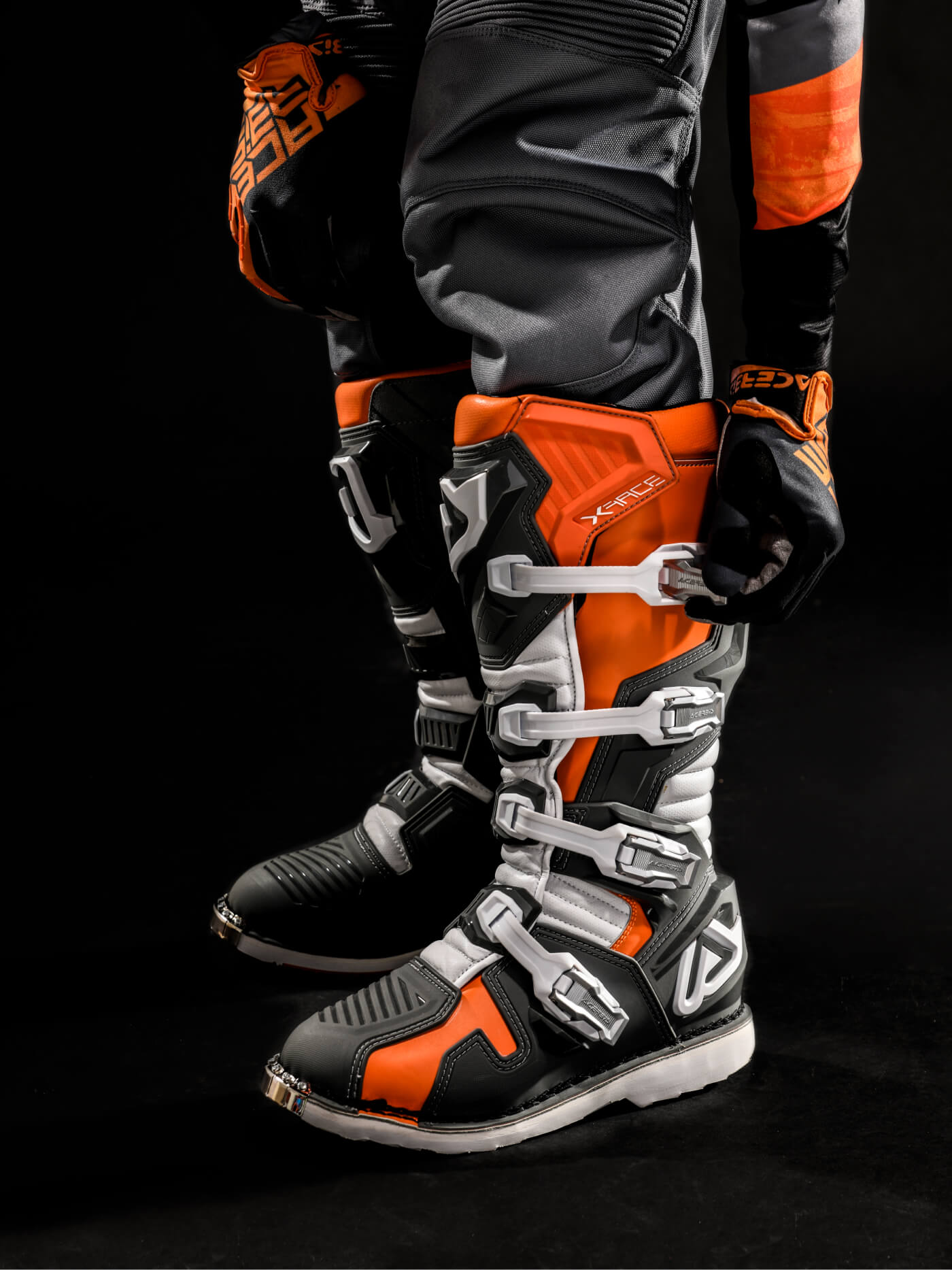 Stivali moto<br><b>per ogni terreno</b>